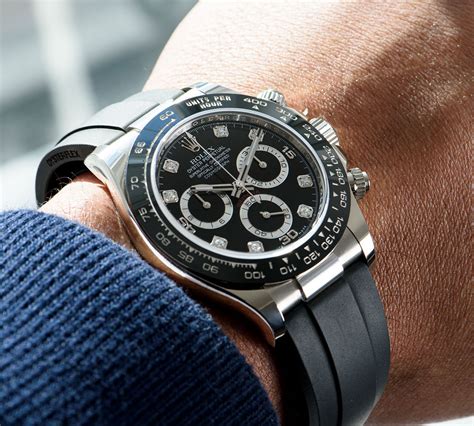 white gold daytona oysterflex.